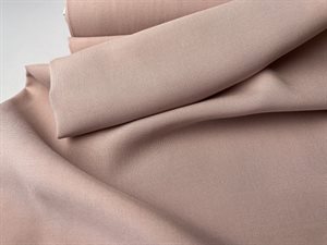 Vævet bambus - 100% bambus i sart rosa
